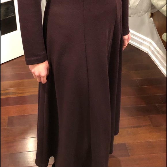 ALGO Women’s Luxurious Wool Blend Dress. - Picture 5 of 11